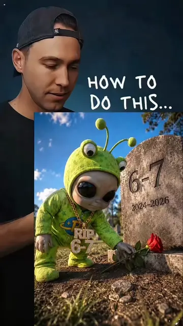 viral number 67 balloon alien ninja meme trend. 67 aint even funny ninja meme nu