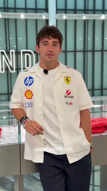 We caught up with Charles Leclerc and PUMA at the END. clothing store in Milan a