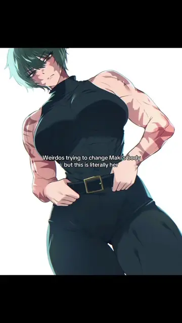 Maki version || #fyp #anime #maki #jjk #xyzbca 