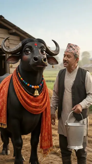 अस्ट्रेलियाको भिसा नलागेपछि भैंसी कुमारी अब अमेरिकातिर लागिन्। 😂🇺🇸 कन्सल्टेन्