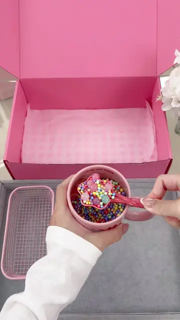 Let’s pack a 1 scoop order🥰#miniperfume #lipstick #makeup #luckyscoop #packing