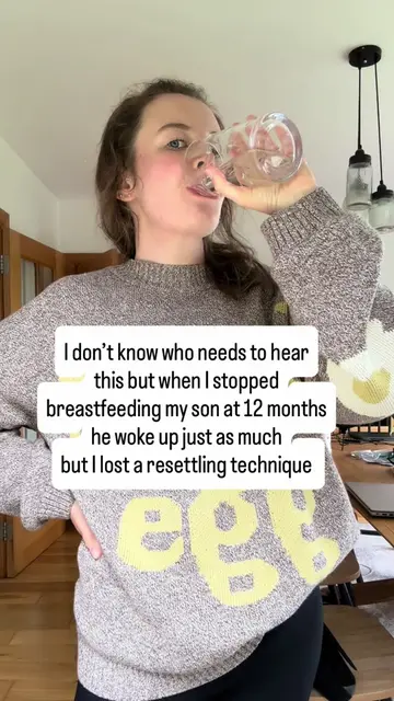 Don’t get me wrong - if your baby is over 12 months and they’re waking 2-3 times