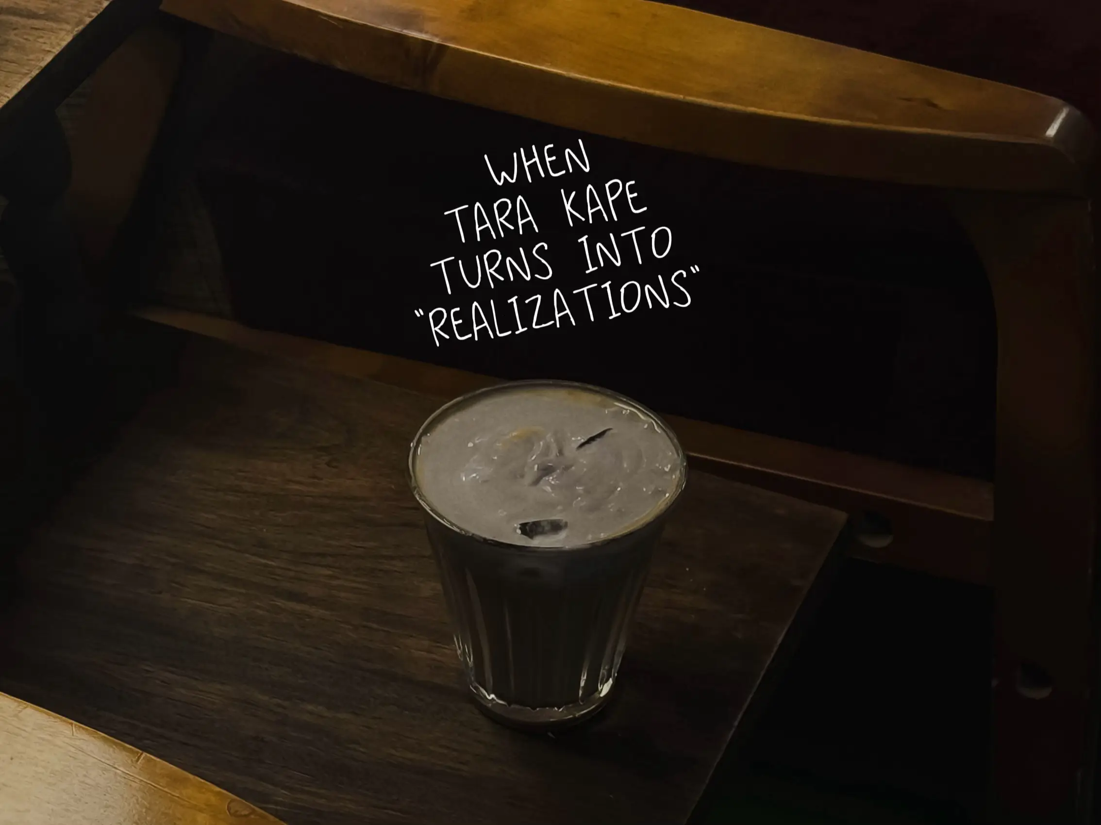 when TARA KAPE turns into . . . #tarakape #fyp 
