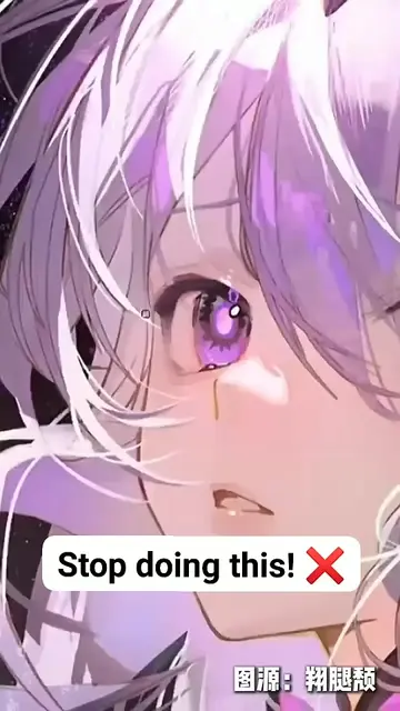How to Draw Natural Anime Eyes 🫶✨ #drawing #animeart #digitalart #arttips #draw