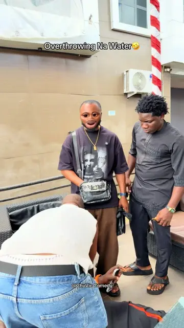 Overthrowing Na Water🤣 @IZKO @Asoke Comedy 🇬🇧 @Number 1 official @abatinwa6  