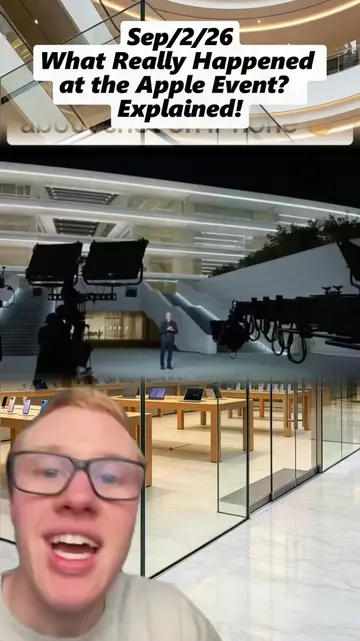 Did Apple mislead us about their latest event filmed on an iPhone? 🤔 They clari