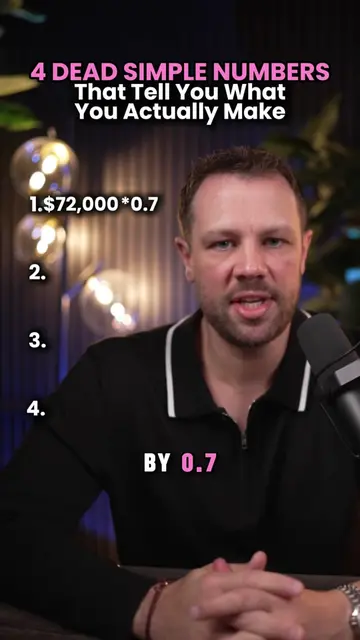 Four dead simple ways to figure out what you actually make! 