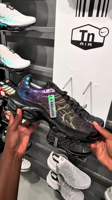 Nike Tn ‘Mercury’ - taking drip to another level💧#niketn #footlocker