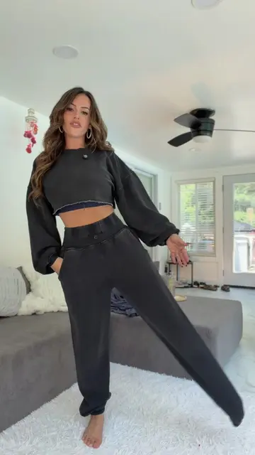 Fleece jogger set of my dreams 😍🙌🏼 #fashionnova #joggerset #joggersets #match