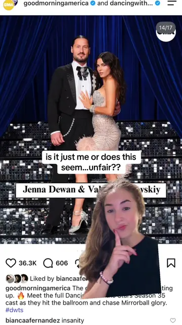 she’s a pro dancer idk #dancingwiththestars #dwts #greenscreen 
