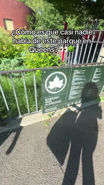 ESCONDIDO A SIMPLE VISTA 👀🌳 Un parque enorme en Queens que descubrí y que me s