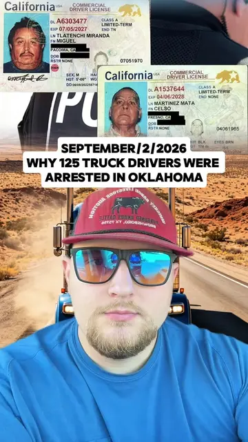 125 truck drivers were arrested by the Oklahoma Highway Patrol during a multi-da