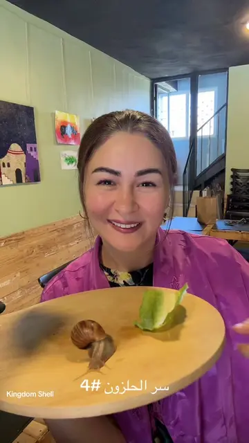 🐌✨ السر الرابع من أسرار الحلزون مع مها! بتصدقوا إن الحلزون ممكن يمشي فوق سكين ح