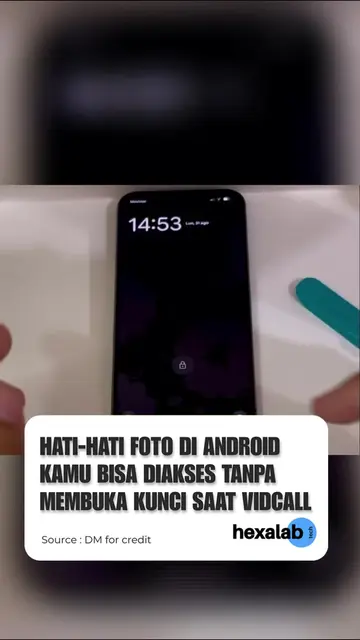 Sebuah video memperingatkan soal celah privasi di Android. Saat menerima panggil
