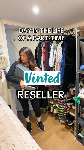 A day in the life of a part-time Vinted reseller. 📦👗 One of the things I love 