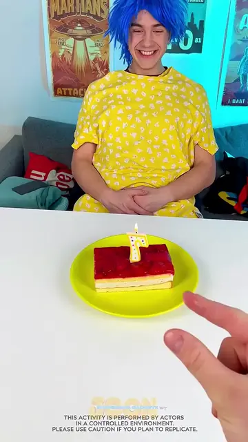 Food madness (literally)