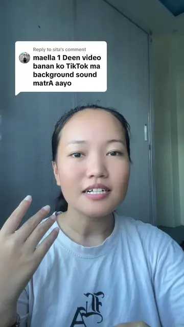 Replying to @sita  How to make your voice louder on tiktok and remove sound give