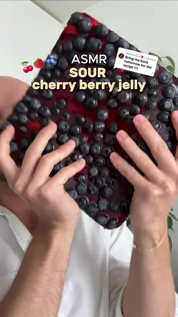 Replying to @Daes🩷 here it is bestie 🍒🍓🫐 1-2 cups fresh strawberries sliced 