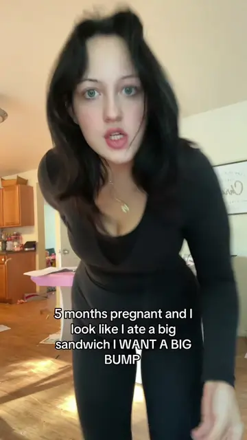 GIVE ME MY BABY BUMP BRO!!!! At least baby boy is very active so I know everythi
