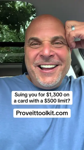 Suing you for $1,300 on a card with a $500 limit? Here is how interest, penaltie