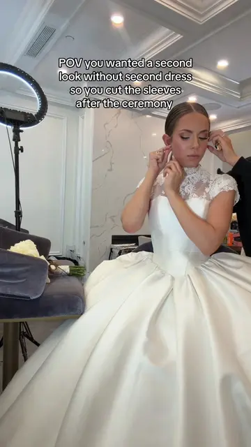 didn’t even know this was an option… more sooooon !! Haas bridal in Brooklyn cam
