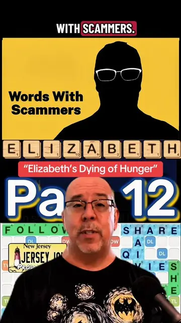 Elizabeth: Part 12, “Elizabeth’s Dying of Hunger.” Learn the red flags of a roma