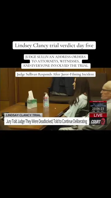 Before Day 5 deliberations really got underway, Judge William Sullivan addressed