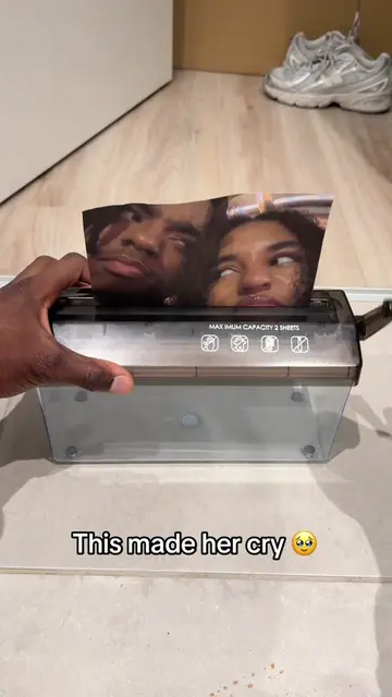 I don’t think she expected this🥰 #cutegifts #giftideas #Love #couples #memories