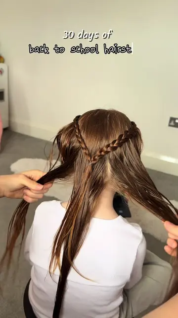Rapunzel inspired braid to keep the hair secure all day long!🤩😍🌸✨Do this hair