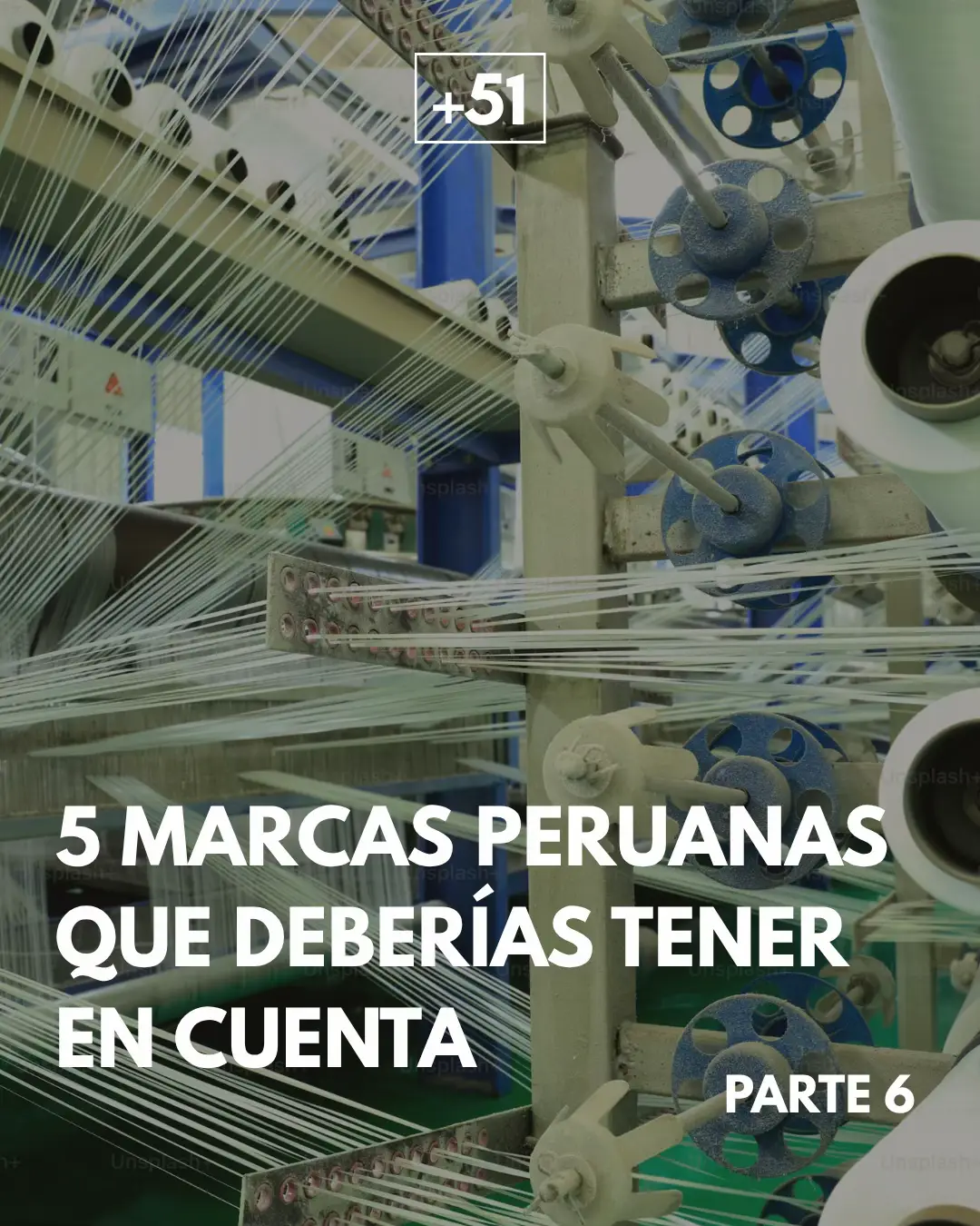Esta es nuestra 6ta parte de esta edición de marcas peruanas a tener en cuenta. 