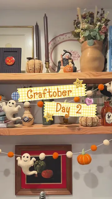Welcome to day 2 of 13 days of Craftober! Today we are turning toilet paper roll