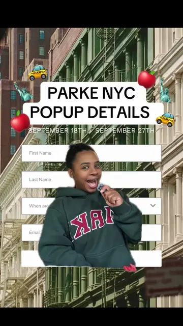 PARKE NYC is almost here!!! Here’s everything we know so far!! 🍎🚕🗽 Will yall 