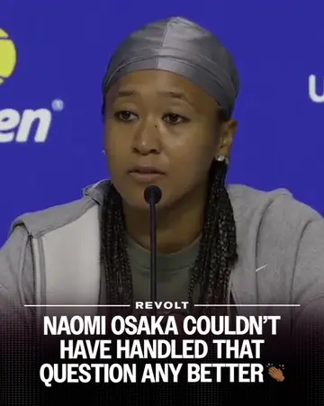 Her replies are always 10 steps ahead of everyone else 🙏🏾 Naomi Osaka answers 