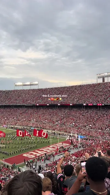 BEST TIME OF THE YEAR 🅾️🙌 #ohiostate #ohiostatefootball #CollegeFootball #foot