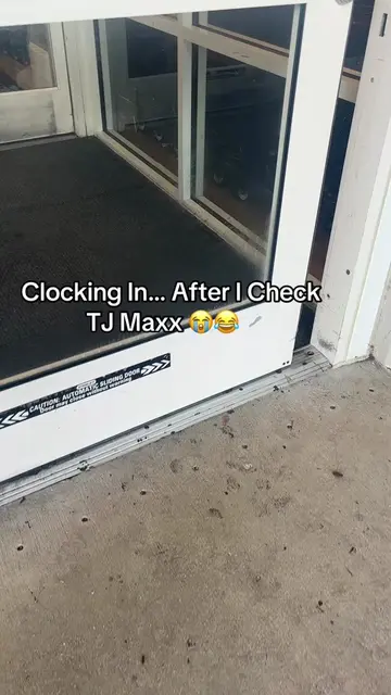 Early morning TJ Maxx run before work because apparently I like to start my day 