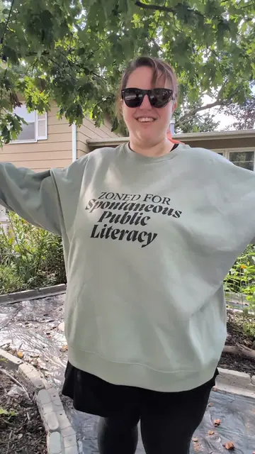 If public literacy is a crime, go ahead and lock me up. I'm proudly running a ro