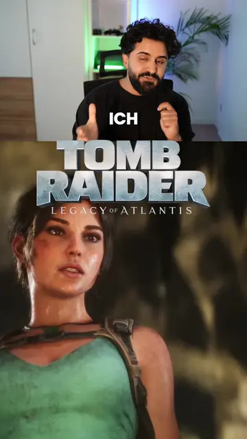 #creatorsearchinsights LARA CROFT ist zurück! Exklusives Gameplay von Tomb Raide