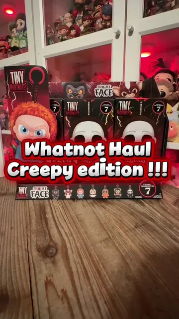 @Whatnot #whatnot #haul #whatnothaul #halloween #CapCut 