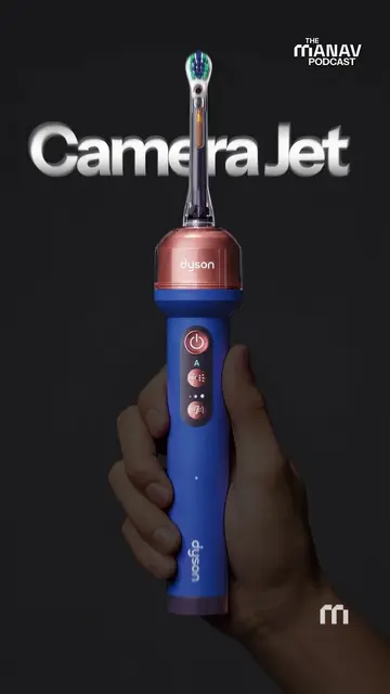 Dyson just built a toothbrush with AI and a camera. It can spot gaps between you