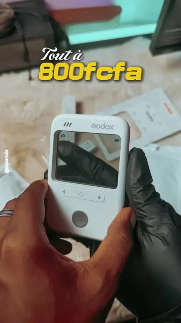 JOUR 2-9: 📸 Plus besoin de sortir ton téléphone pour prendre des photos ou des 