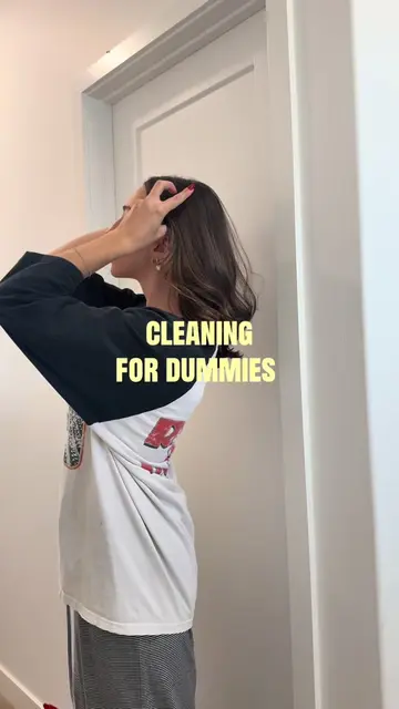 Imagine my shock when I learned all the things I was supposed to be cleaning and