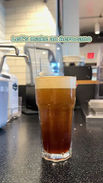 #rose_makescoffee #starbucks #trending #creatorsearchinsight #aerocano 