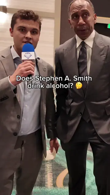 Does Stephen A. drink? #drinking #goingout #alcohol #sports 