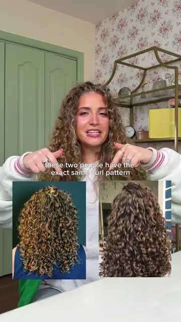 Same curl pattern. Completely different product needs. Here’s why ⬇️ Two people 