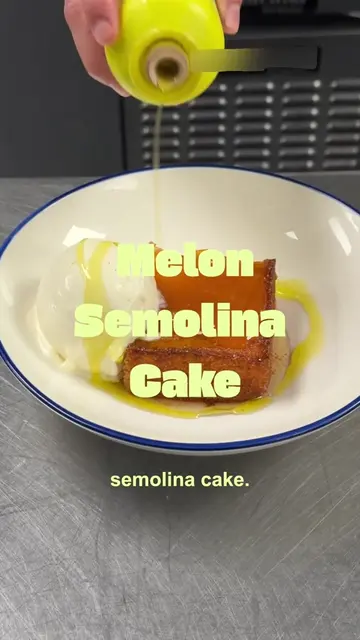 #ad Pastry Chef Elizabeth Calil blends seasonality and mastery with Mandolin Aeg