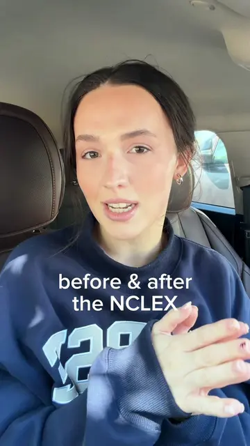 My thoughts before & after taking the NCLEX! 🩺  #nclex #rn #nurse  @seven2seven