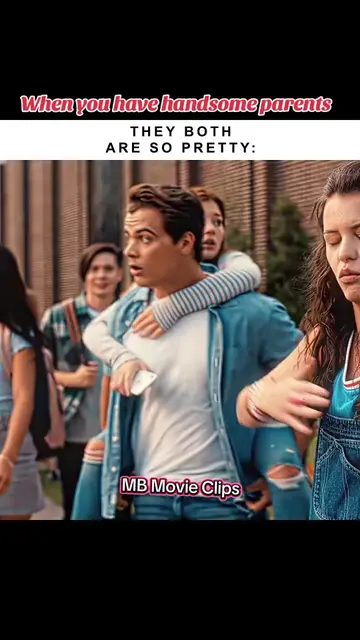 When you have handsome parents 😎😎😎😎😎 #MovieClips #HollywoodMovies #MovieTok