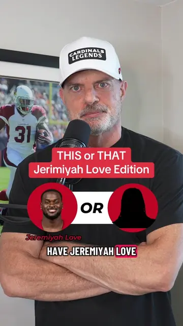 Jerimiyah Love or your RB1? Who are YOU taking?🏈👇