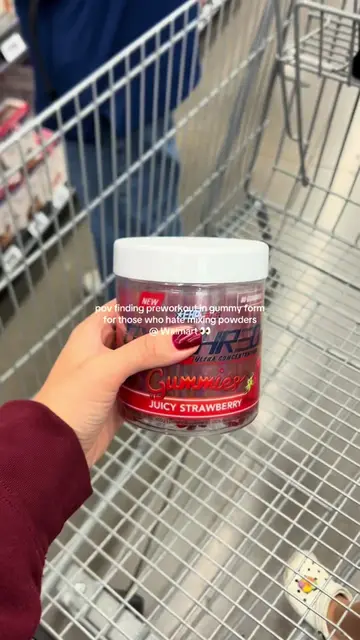 no more spills or mess 🧸🍓⚡️ @Walmart @ehplabs  #fyp #preworkout #walmart #oxys