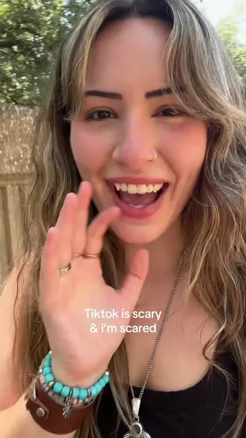 what she said. 
